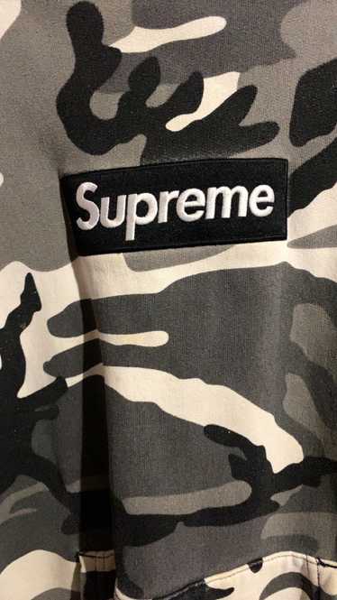 Supreme Supreme Box Logo Hooded Sweatshirt