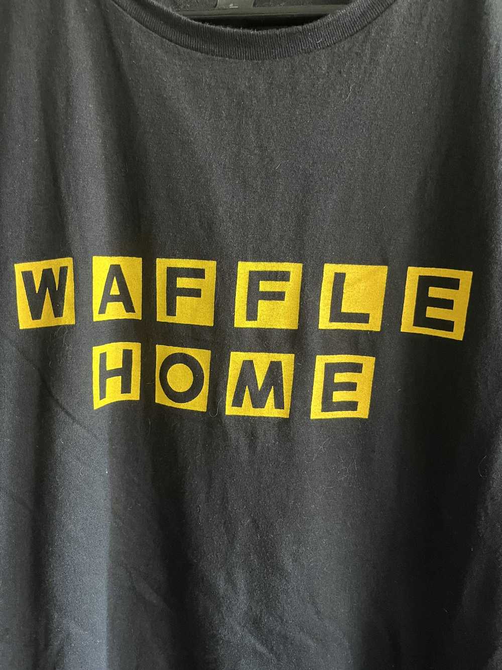 Other waffle house black t-shirt roscoes waffles … - image 2