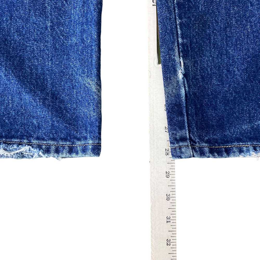 Wrangler Wrangler Denim Straight Leg Jeans 32x28 - image 11