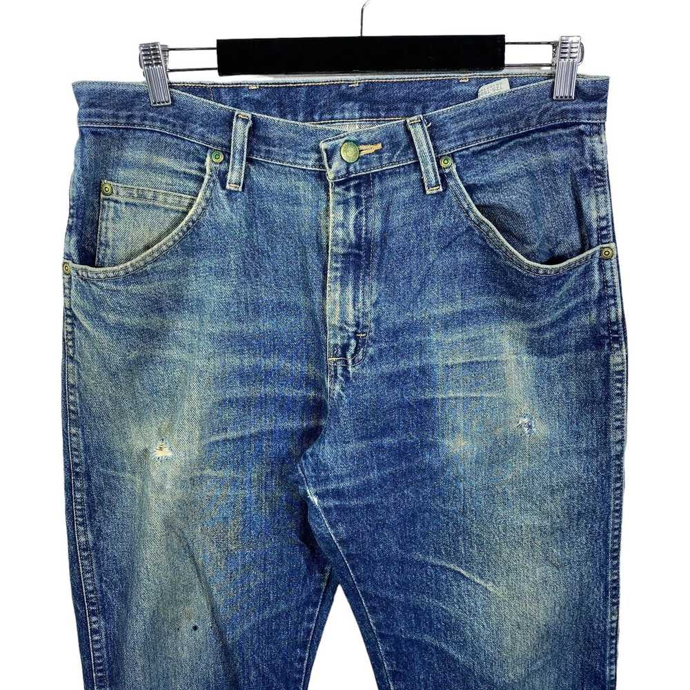 Wrangler Wrangler Denim Straight Leg Jeans 32x28 - image 4