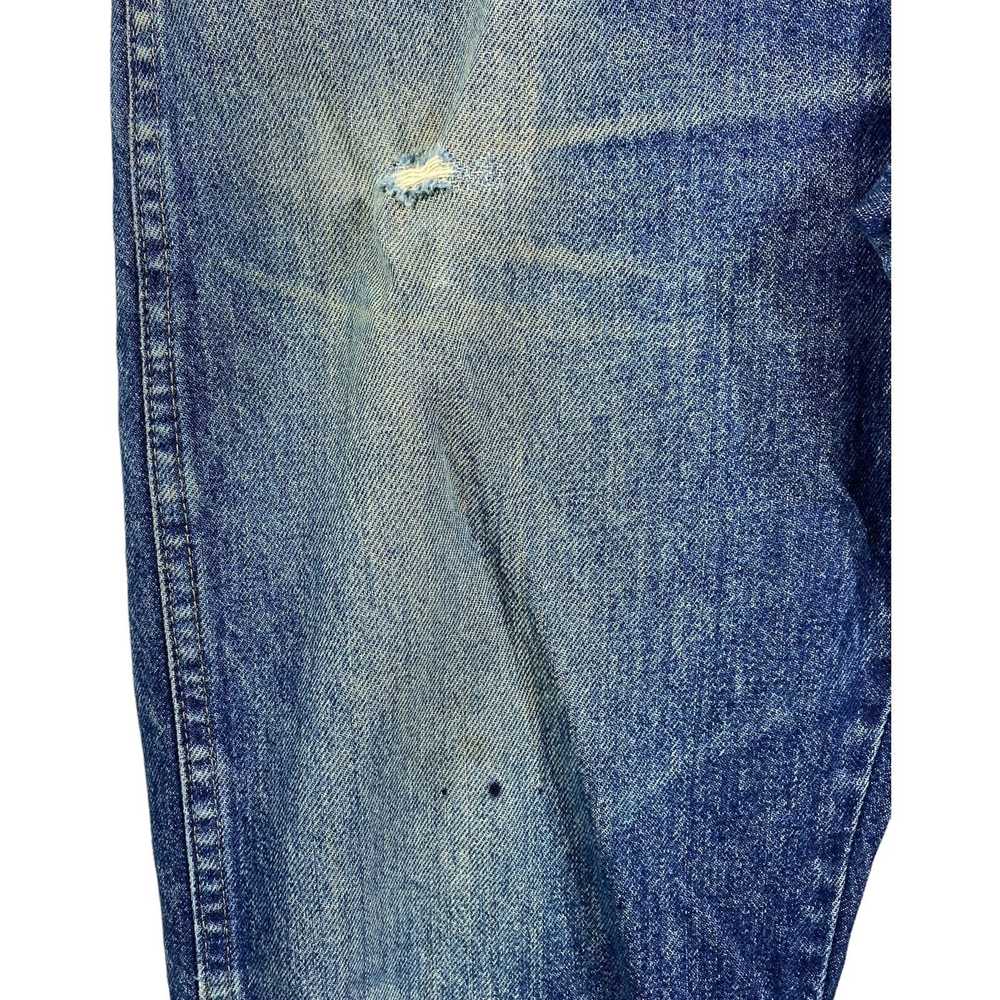 Wrangler Wrangler Denim Straight Leg Jeans 32x28 - image 5