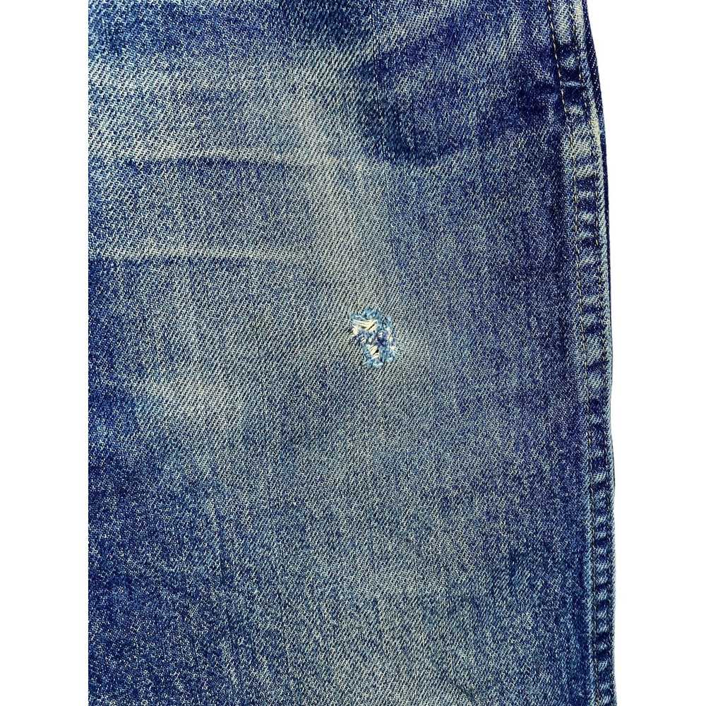 Wrangler Wrangler Denim Straight Leg Jeans 32x28 - image 6