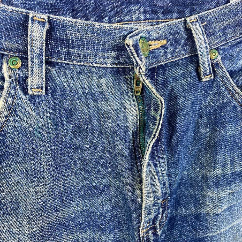 Wrangler Wrangler Denim Straight Leg Jeans 32x28 - image 7