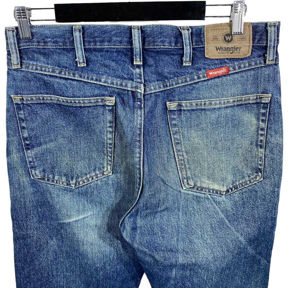 Wrangler Wrangler Denim Straight Leg Jeans 32x28 - image 9