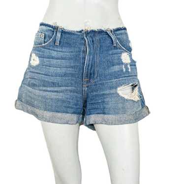 Frame FRAME Denim the Le Cutoff Jeans Shorts Dist… - image 1