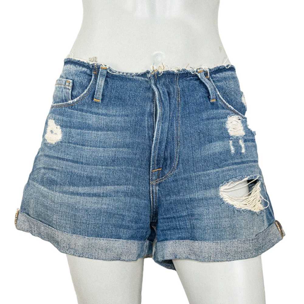 Frame FRAME Denim the Le Cutoff Jeans Shorts Dist… - image 6