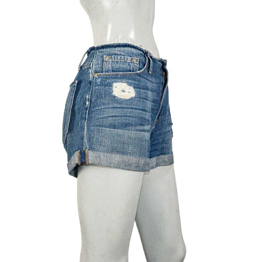 Frame FRAME Denim the Le Cutoff Jeans Shorts Dist… - image 7