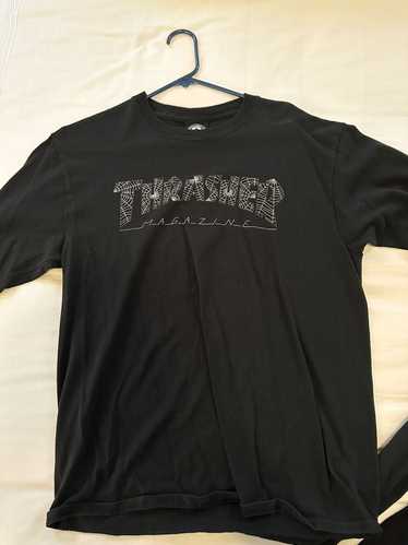 Thrasher Thrasher Black Long Sleeve Spider