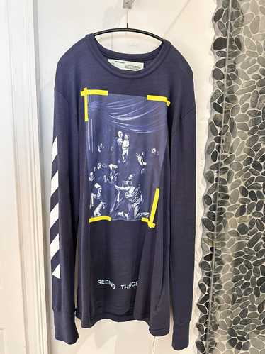 Off-White OFF-WHITE Caravaggio Long Sleeve