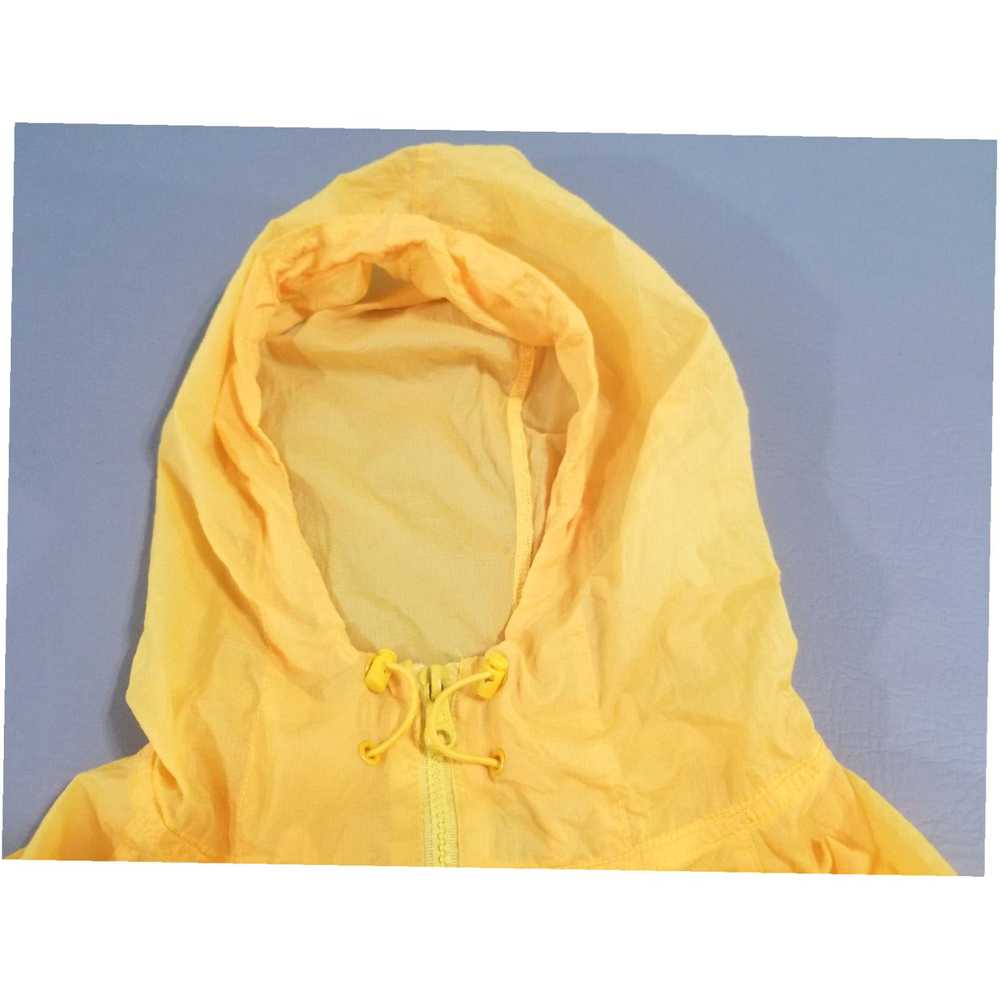 Champion Men's Small Yellow Pullover Windbreaker … - image 5