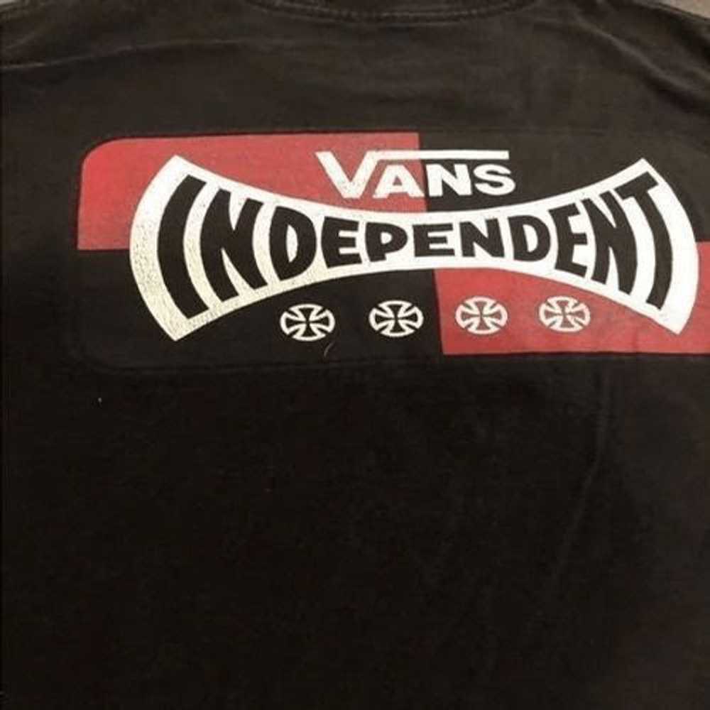 Vans Vans independent T-shirt size S - image 2