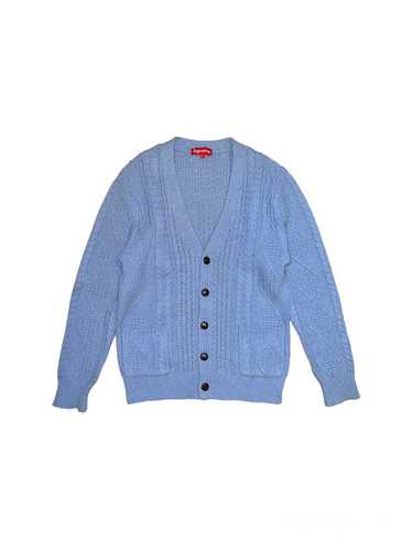 Supreme Supreme Cable Knit Cardigan