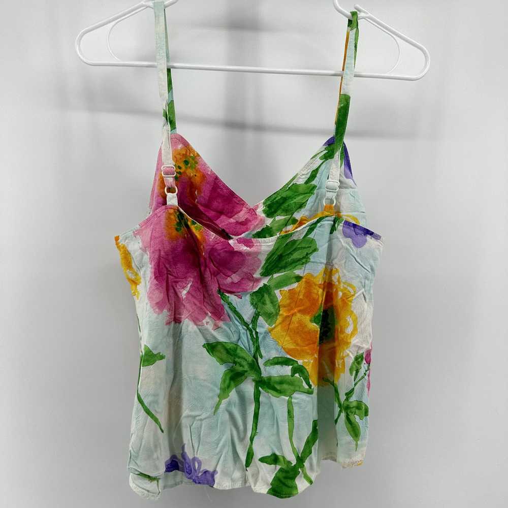 Jams World VTG Jams World Floral Camisole Tank To… - image 4