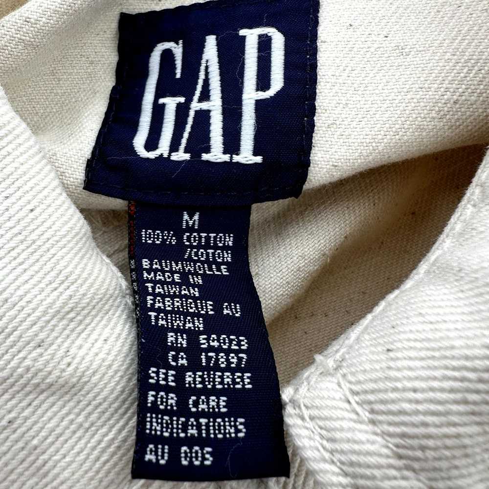 Gap VTG GAP Denim Trucker Jacket Button Down Ches… - image 8