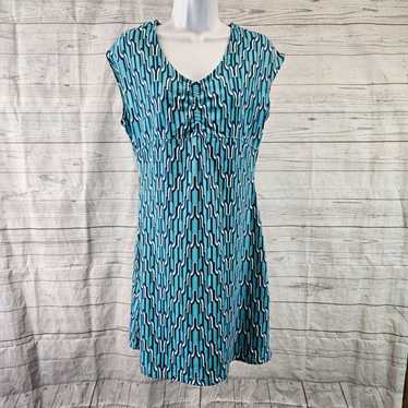 Vintage Title Nine Womens Printed Dress Sz Medium 