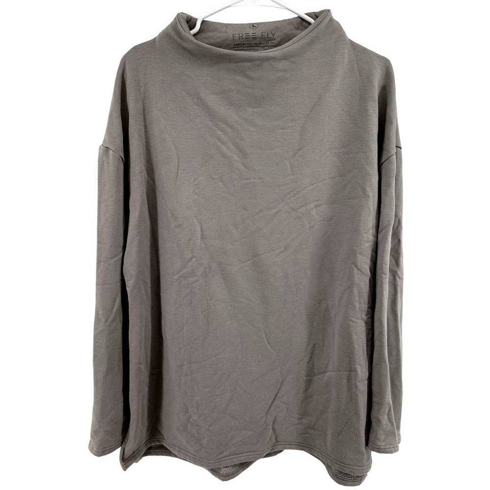 Other Free Fly Bamboo Sweatshirt Relaxed Bateau H… - image 1