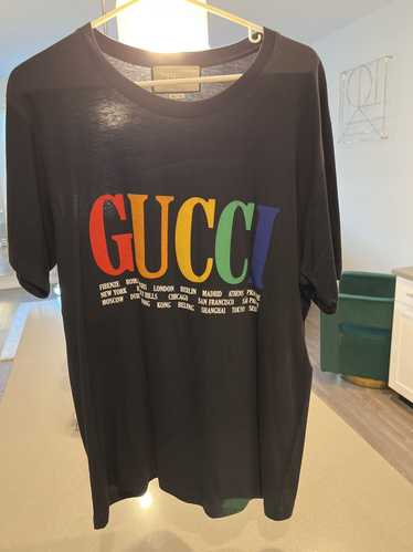 Gucci Gucci multi color t shirt