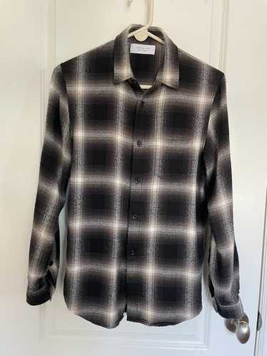 John Elliott John Elliott Plaid Flannel Shirt - image 1