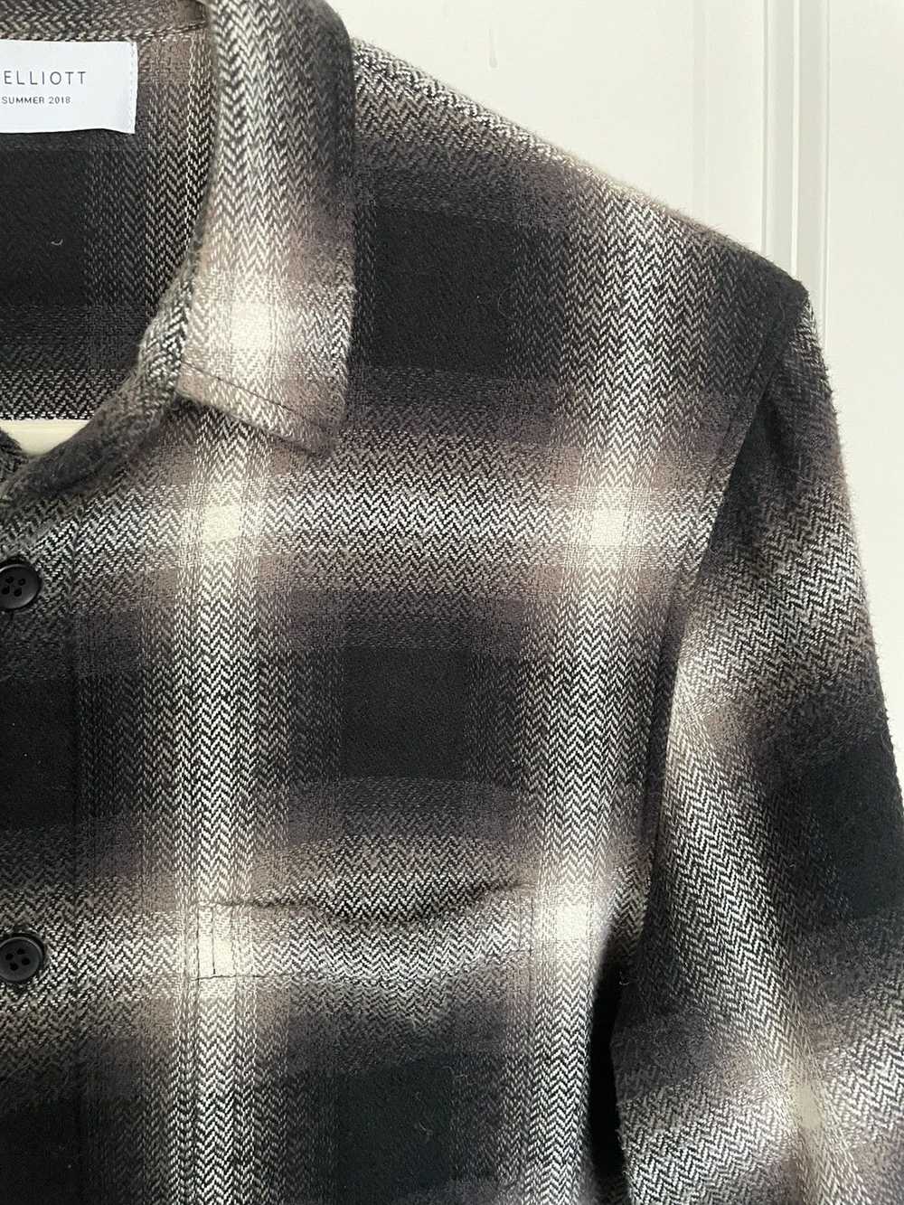 John Elliott John Elliott Plaid Flannel Shirt - image 3