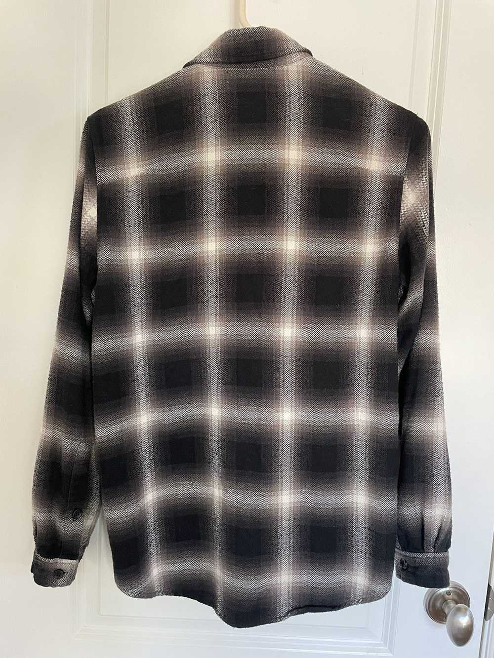 John Elliott John Elliott Plaid Flannel Shirt - image 7