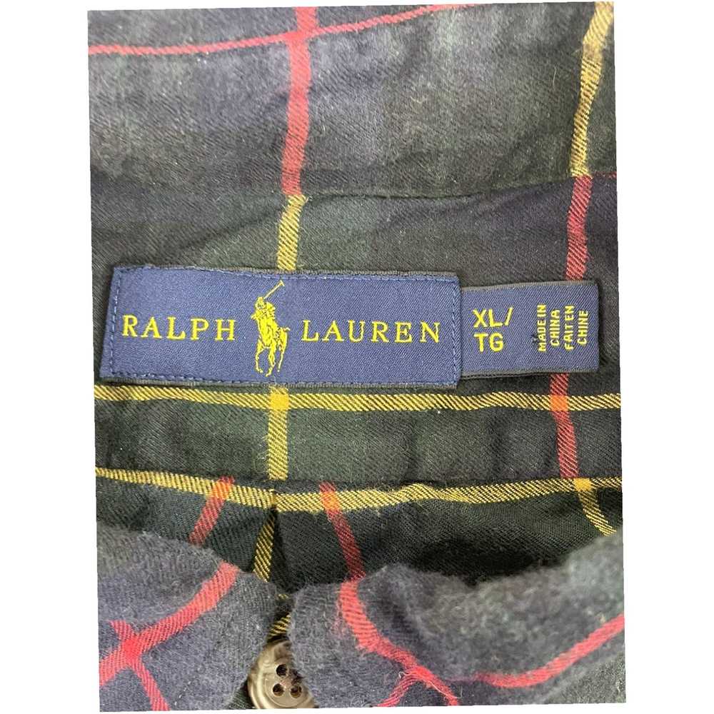 Polo Ralph Lauren Luxurious Mens XL Multicolor Wi… - image 6