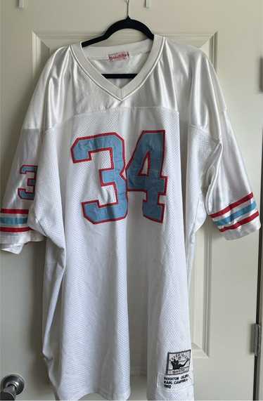 NFL Houston Oilers Campbell Jersey