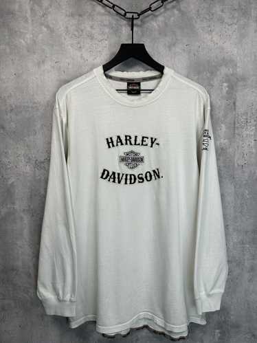 Choppers × Harley Davidson × Vintage Vintage Harl… - image 1