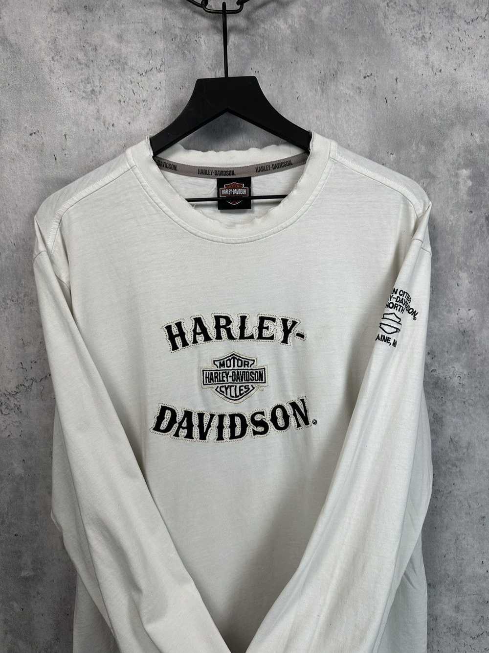 Choppers × Harley Davidson × Vintage Vintage Harl… - image 2