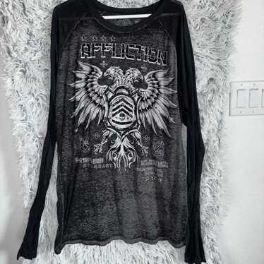 Affliction Affliction long sleeve shirt - image 1