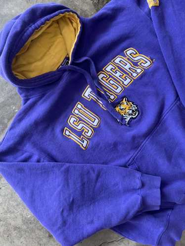 Ncaa × Vintage Vintage Embroidered LSU Tigers Hoo… - image 1