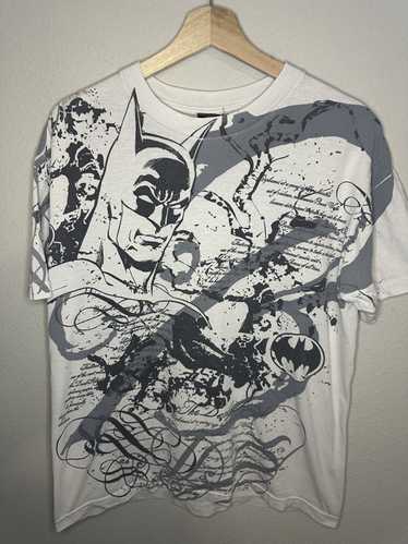 Batman × Dc Comics × Vintage Y2K Batman AOP t shir