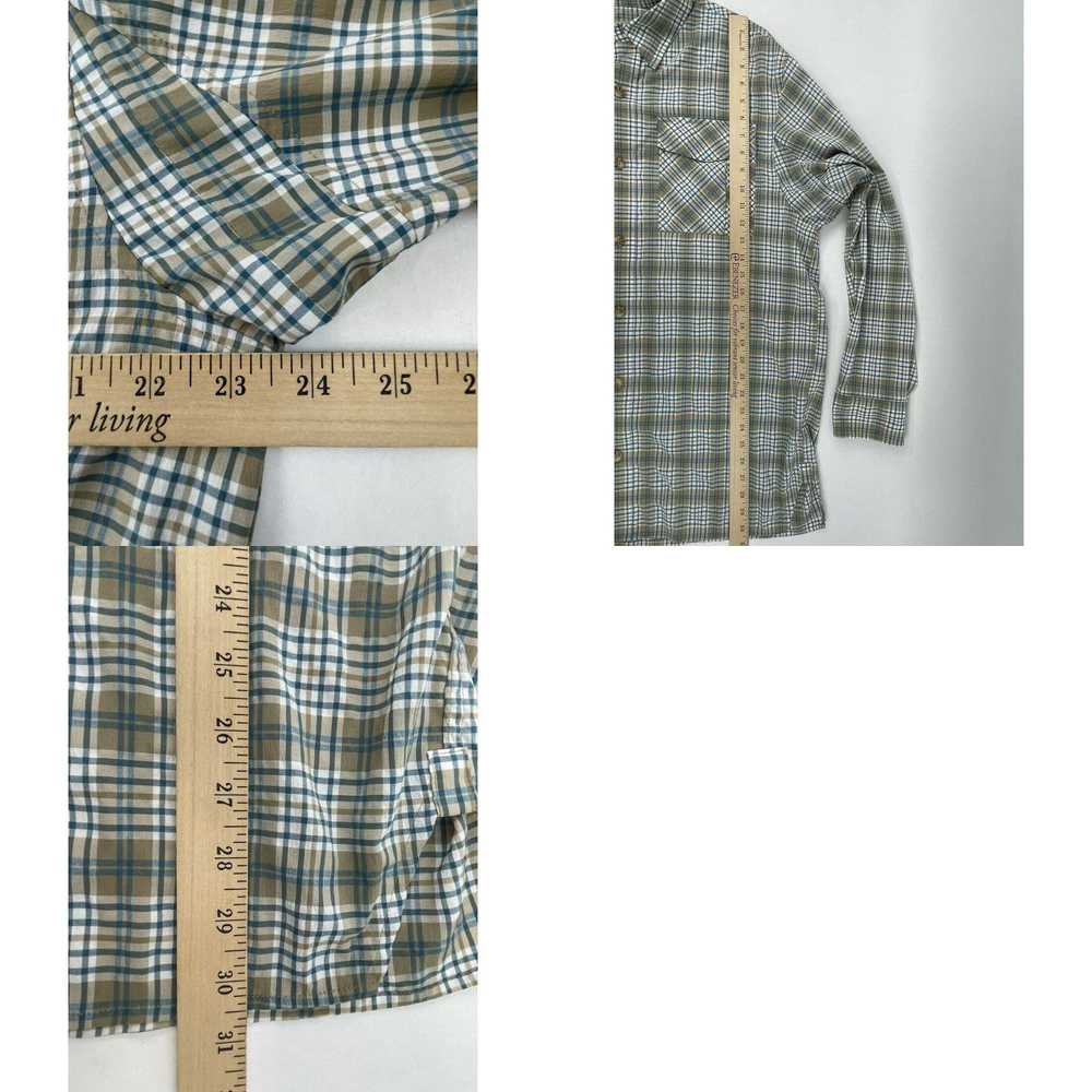 Duluth Trading Company Multicolor Plaid Long Slee… - image 8