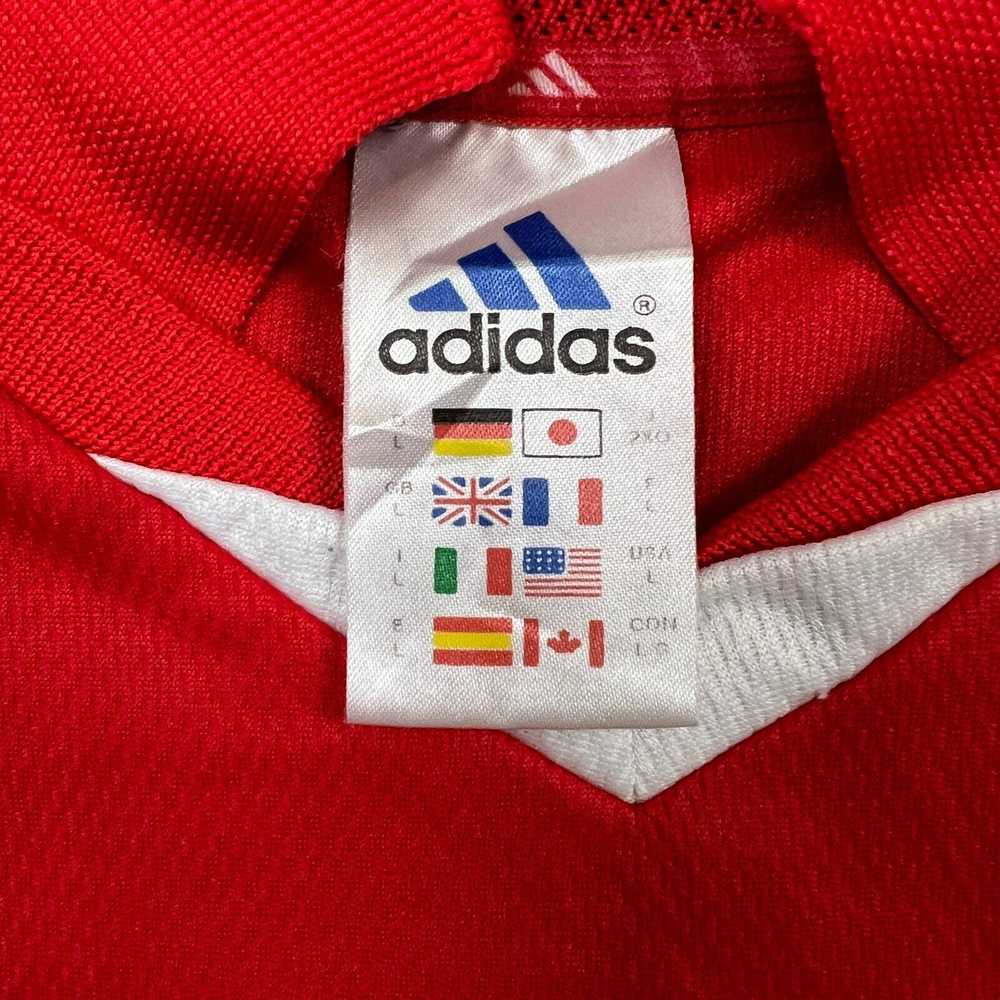 Adidas × Soccer Jersey × Vintage VTG 2001/02 Adid… - image 8