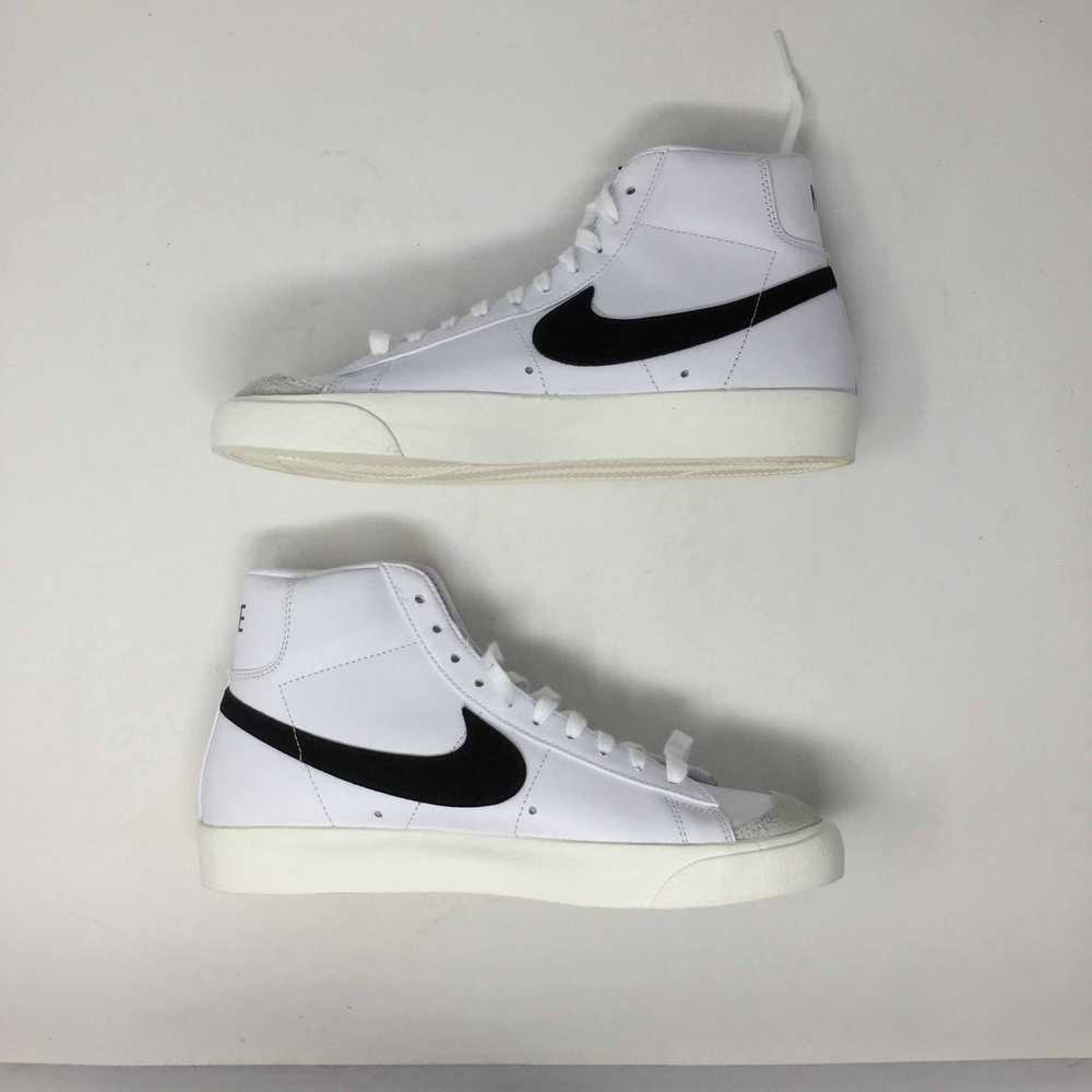 Nike Wmns Blazer Mid 77 Vintage White Black - image 2