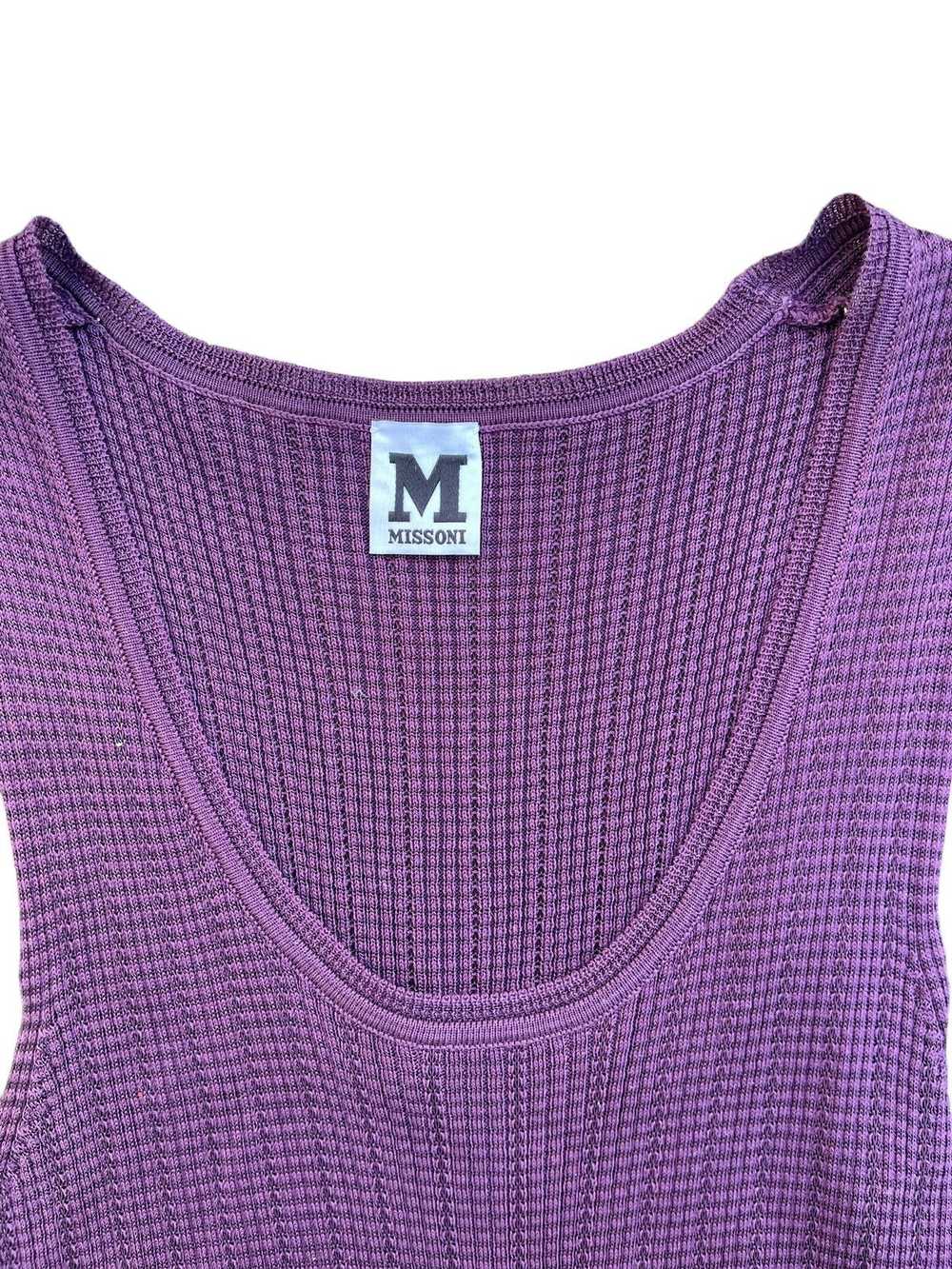 Missoni Missoni tank top - image 3