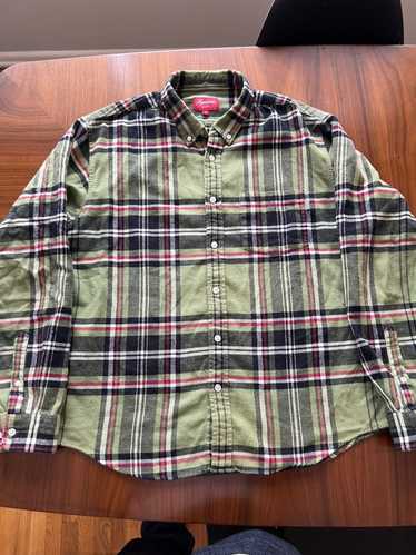 Supreme Tartan Flannel