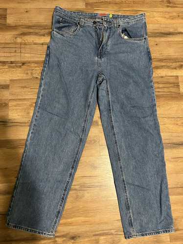 Empyre Empyre Loose Fit Medium Wash Skate Jeans