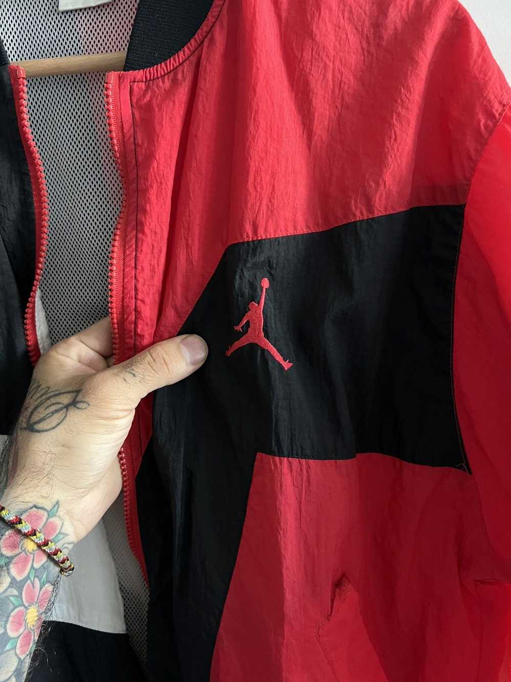 Jordan Brand × Nike Vintage Jordan 7 windbreaker - image 3