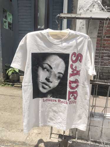 Band Tees × Very Rare × Vintage Sade - Lovers Roc… - image 1