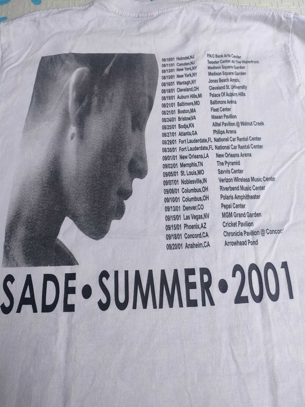 Band Tees × Very Rare × Vintage Sade - Lovers Roc… - image 3