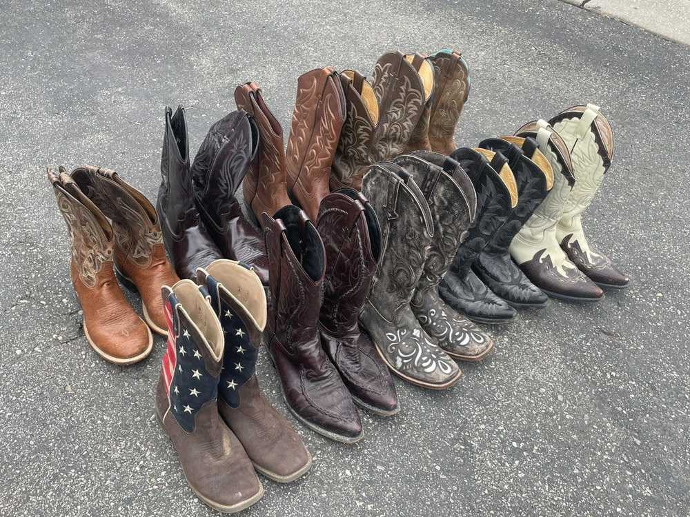 Cowboy Equipment × Vintage 10 pairs of vintage ge… - image 2