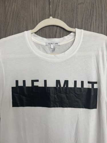 Helmut Lang × Streetwear × Vintage Helmut Lang Ts… - image 1