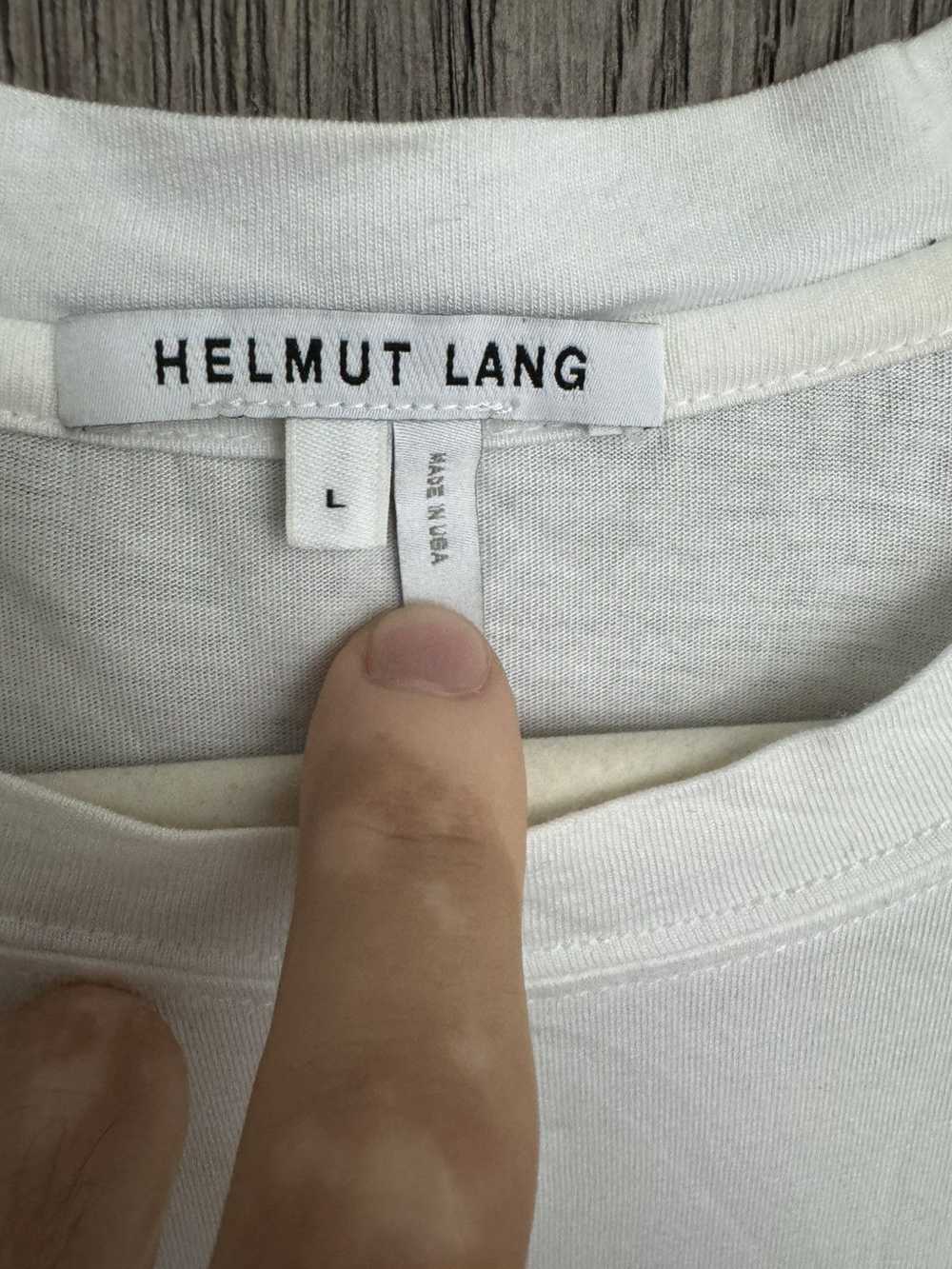 Helmut Lang × Streetwear × Vintage Helmut Lang Ts… - image 5