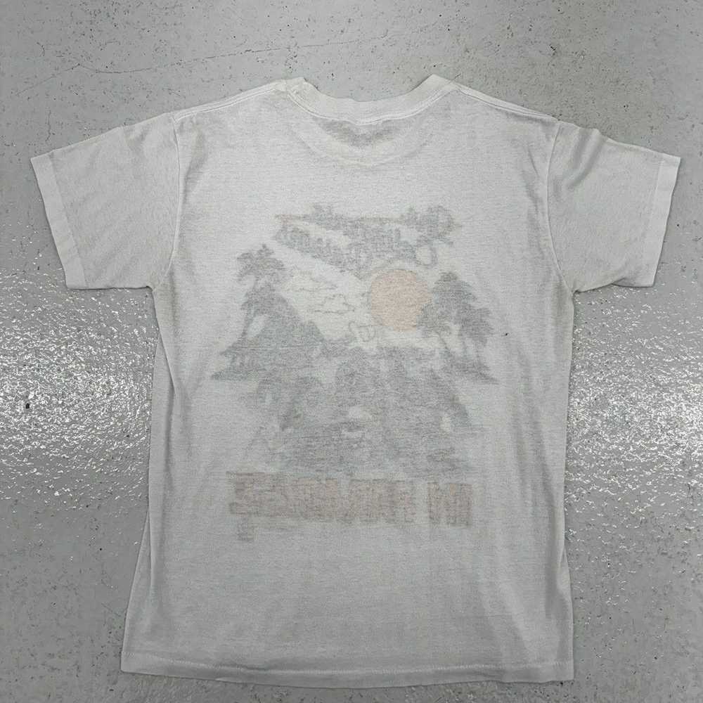 Band Tees × Vintage 80'S WHITE CALIFORNIA RAISINS… - image 4