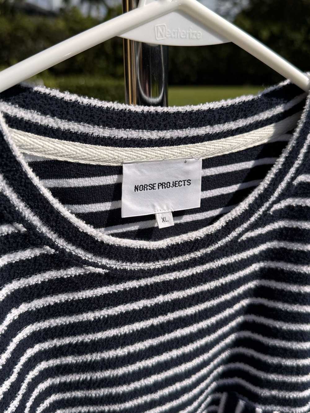 Norse Projects Norse Projects Striped Towel Tee s… - image 3