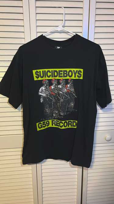 G59 Records G59 Suicideboys Army of Four Tee (perf