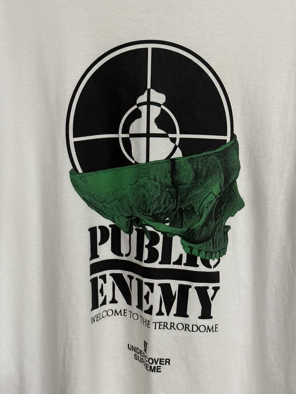 Supreme Supreme Undercover Public Enemy Terrordom… - image 2