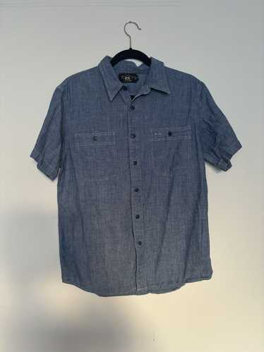 RRL Ralph Lauren × Ralph Lauren RRL S/S Chambray S