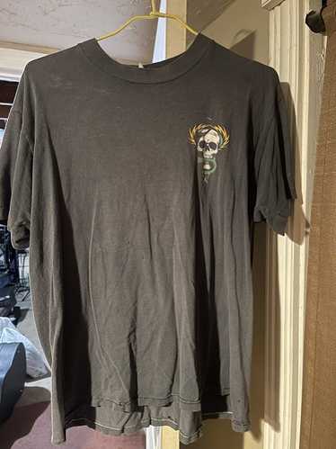 Vintage t-shirt 80s powell - Gem