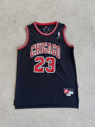 Chicago Bulls × NBA × Nike Vintage Nike NBA Black 